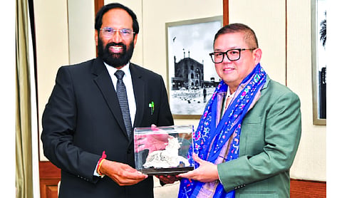Philippines looks beyond rice, eyes Telangana seeds and meat products