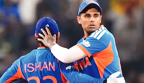 Picked Ishan for World Cup on gut feeling: Suryakumar