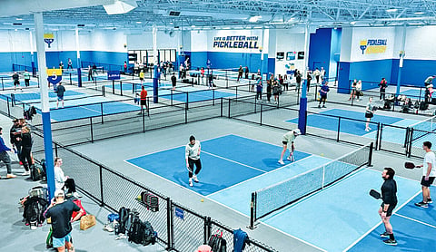 Pickleball Kingdom launches first court in India