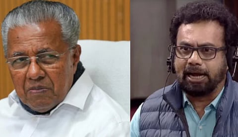 Former Kerala Chief Minister Pinarayi Vijayan and Rajya Sabha MP John Brittas detained by Delhi Police ahead of the proposed protest at Jantar Mantar.