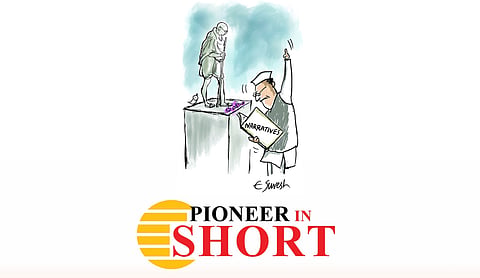 Pioneer in Short