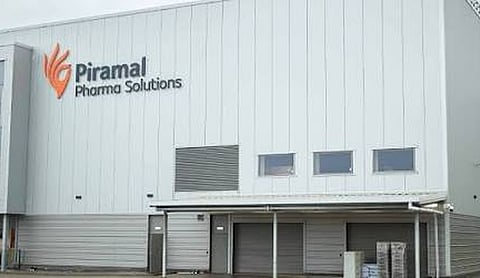 File photo: A Piramal Pharma Solutions facility in the United Kingdom.