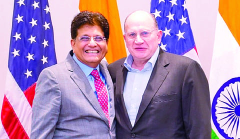 Piyush Goyal meets US business leaders in financial services and technology