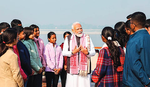PM advises students to use AI for guidance, not as learning substitute