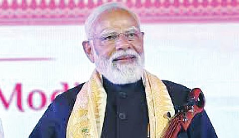PM extends Statehood Day greetings to Meghalaya, Tripura and Manipur