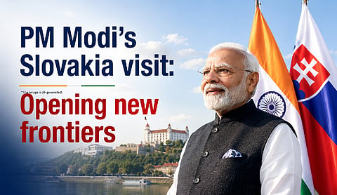 PM Modi’s Slovakia visit: Opening new frontiers