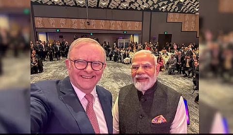 PM Modi, Anthony Albanese share historic selfie as India-Australia ties reach new milestone