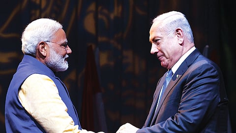 PM Modi, Netanyahu talk Gaza, terrorism
