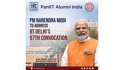 PM Modi at IIT Delhi Convocation: PanIIT Chairman Calls ‘Historic Moment’ for IIT Community