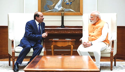 PM Modi briefed by LuLu’s Yusuffali as Food Supplies to GCC continues from India