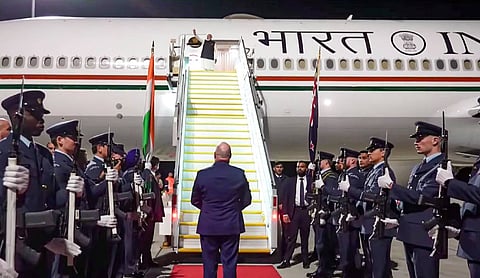 PM Modi concludes New Zealand visit, returns home after Three-Nation Tour