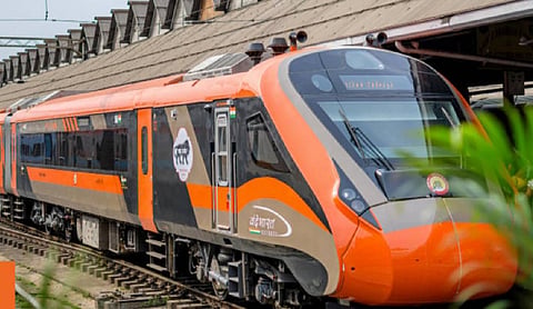 PM Modi Flags Off Amrit Bharat Express Trains Connecting Varanasi–Pune, Ayodhya–Mumbai