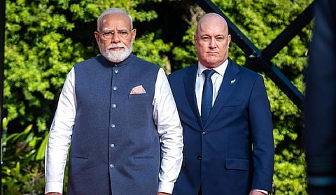 PM Modi hails India-New Zealand free trade deal as historic milestone during Auckland visit