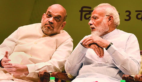 PM Modi hosts key BJP meeting ahead of major polls