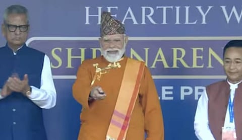 PM Modi Inaugurates 6 BCCI Indoor Cricket Academies Across North-East India