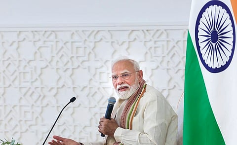 PM Modi I PTI image