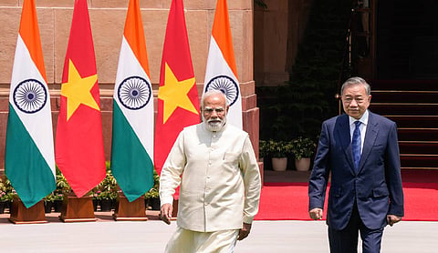 PM Modi meets Vietnam President To Lam in Delhi for strategic partnership India Vietnam relations