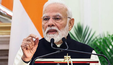 PM Modi personally monitoring NEET Paper leak probe, government tells SC