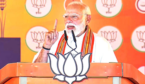 PM Modi to address three rallies in West Bengal