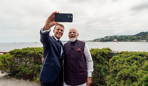 PM Modi to participate in G7 Summit in Evian, France today