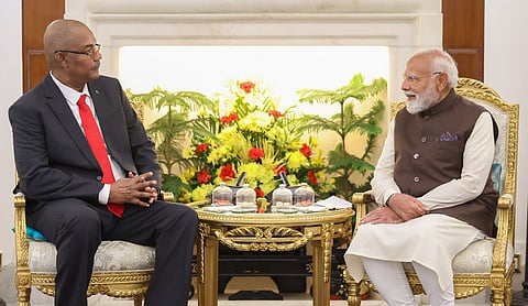 Photo Credit: @narendramodi on X