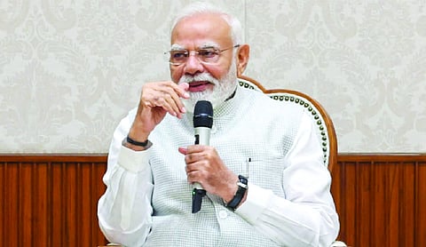 PM Modi urges youth to expand Olympic participation