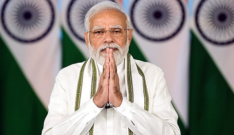 File photo: Prime Minister Narendra Modi, DHAKA. (PTI Photo)