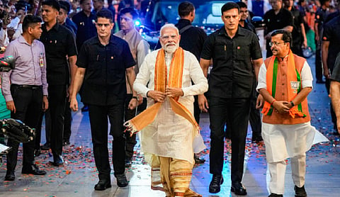 PM Narendra Modi Calls Bengal Verdict ‘Unprecedented and Historic’ After BJP’s Strong 2026 Election Performance