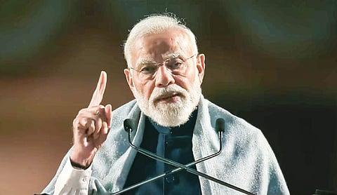 PM on Pulwama attack’s 7th anniversary: World saw how Govt punished terrorists