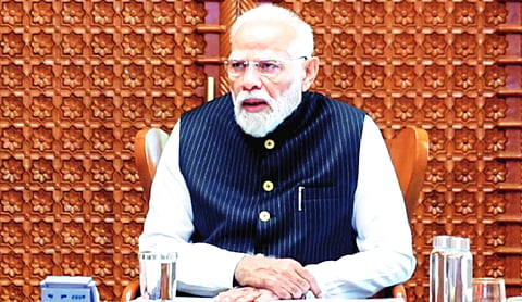 PM pays tribute to Bhagat Singh, Rajguru and Sukhdev