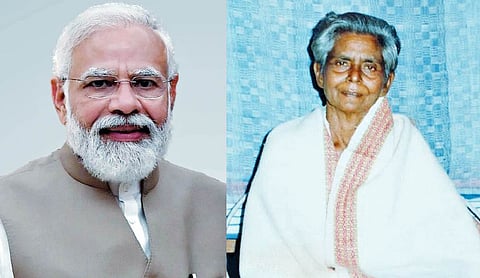 PM pays tribute to freedom fighter Parbati Giri on birth centenary