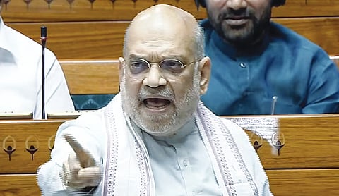 PM praises Shah’s speech on motion to remove speaker