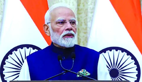 PM remembers quit India Movement on 84th anniversary