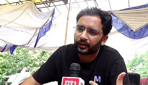 Cockroach Janta Party (CJP) Spokesperson Ashutosh Ranka (PTI Image)