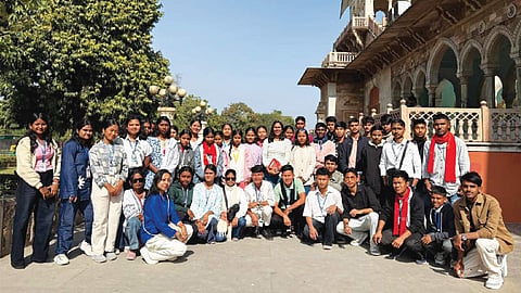PM SHRI schools in Assam participate in  Rajasthan exchange