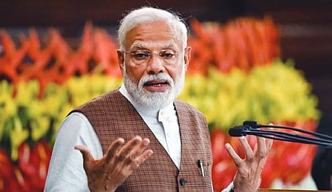PM to launch BJP’s Bengal campaign from Cooch Behar