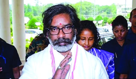 PMLA Court frames charges against Hemant Soren in land fraud case