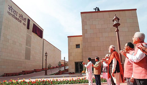 PMO moves from South Block to Seva Teerth