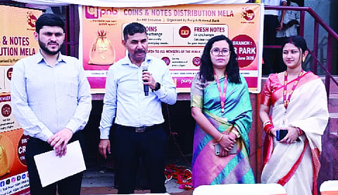PNB CR Park branch holds CLDN Exchange Mela