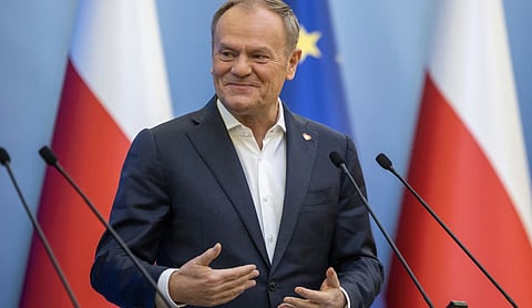 Donald Tusk/ Getty