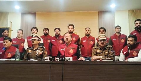 Police arrest 3 sharp shooters of Asad gang