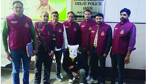 Police arrest Kaushal Chaudhary gang shooter