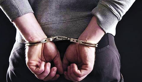 Police arrest key arms module operative