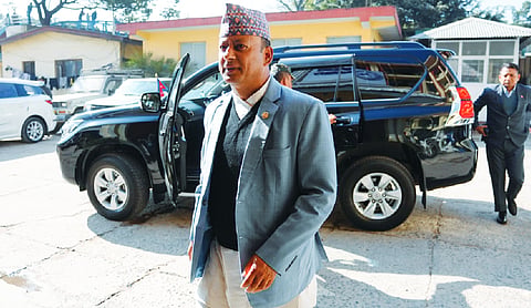 Police arrest Nepal former energy minister