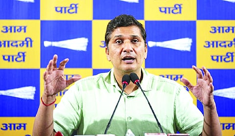 Police book AAP leader for revealing minor sexual assault victim’s identity