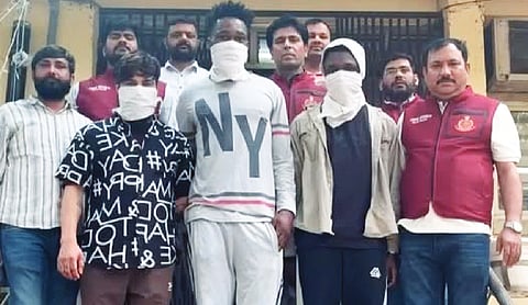 Police bust drug trafficking network, arrest 4