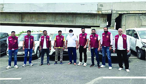 Police bust inter-State network of luxury car thieves; 12 stolen SUVs recovered