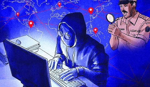 Police crackdown on cyber fraud, arrest over 1,400