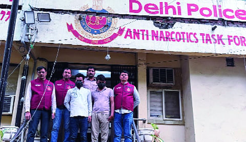 Police dismantle drug racket, arrest 4