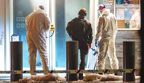 Police investigate explosion outside US Embassy in Oslo